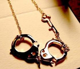 [grxjy5100076]interesting handcuffs necklace